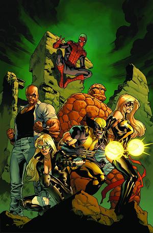 New Avengers #7  cover