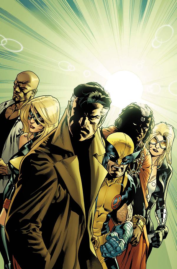 New Avengers #6  cover