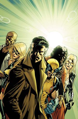 New Avengers #6  cover
