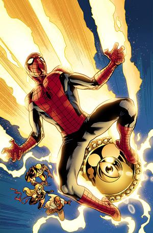 New Avengers #4  cover