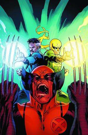 New Avengers #3  cover