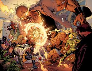 New Avengers #2 2ND PTG IMMONEN cover