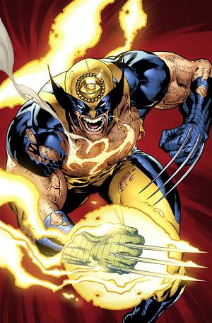 New Avengers #5  cover