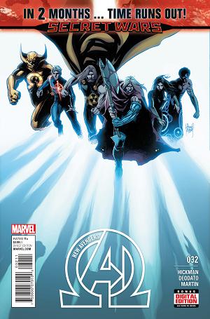 New Avengers #32 cover