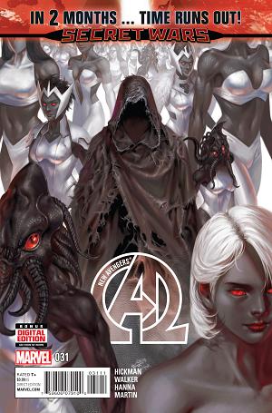 New Avengers #31 cover