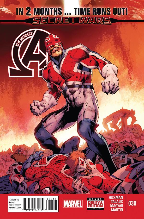 New Avengers #30  cover
