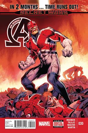 New Avengers #30 cover