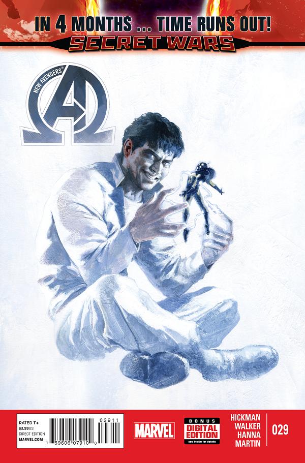 New Avengers #29 cover