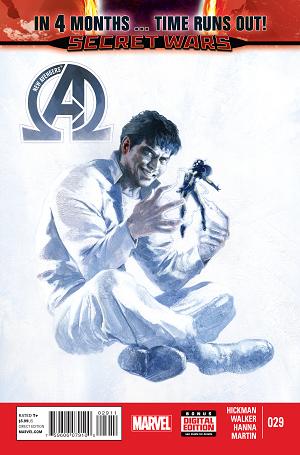 New Avengers #29 cover