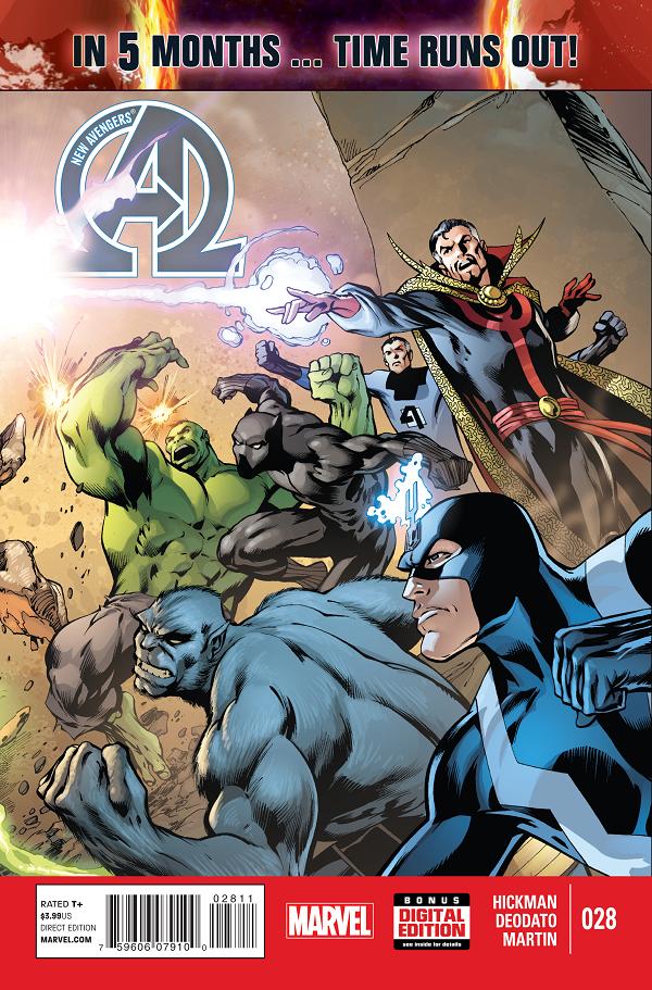 New Avengers #28 cover by Alan Davis