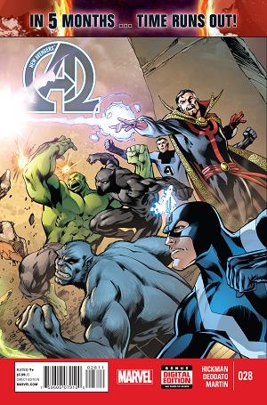 New Avengers #28 cover