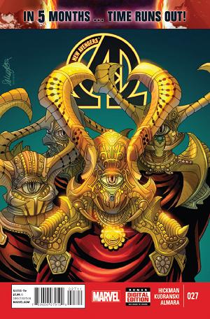 New Avengers #27 cover