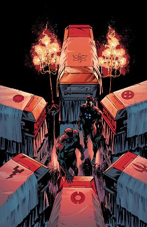 New Avengers #25 cover