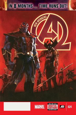 New Avengers #24 cover