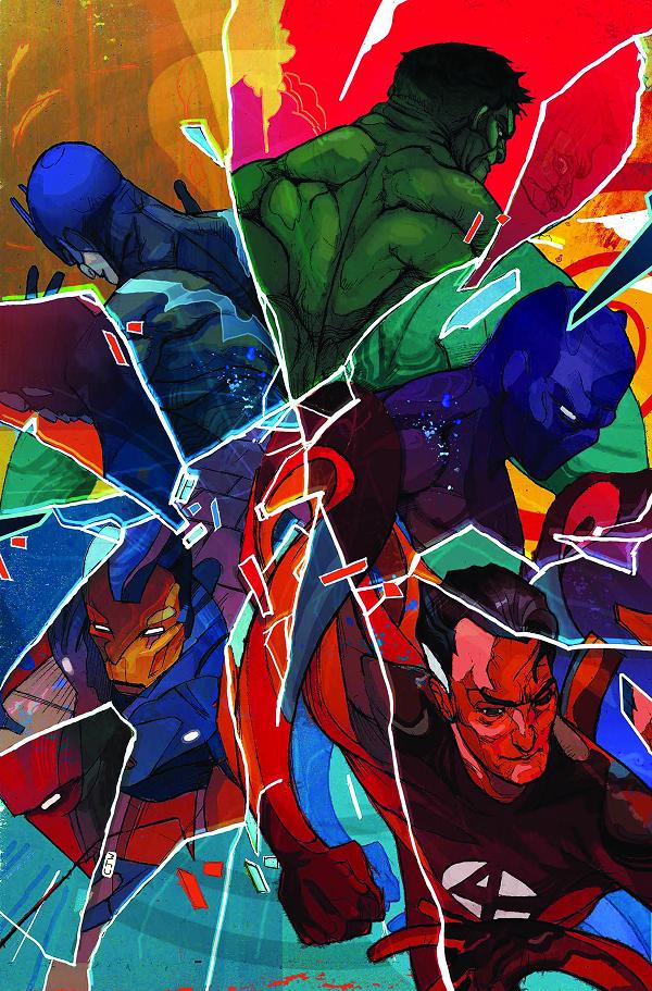 New Avengers #23  cover