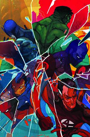 New Avengers #23  cover
