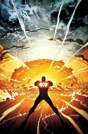 New Avengers #21  cover