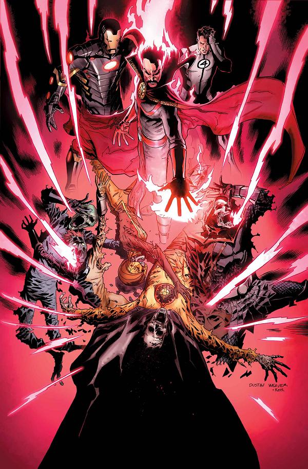 New Avengers #20  cover
