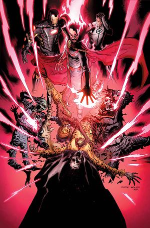 New Avengers #20  cover