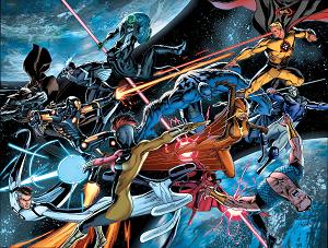 New Avengers #19  cover