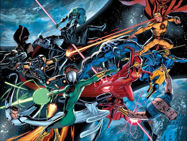 New Avengers #18  cover