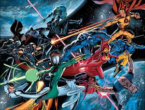 New Avengers #18  cover