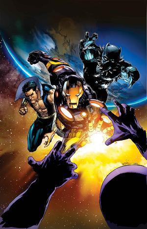 New Avengers #17 cover
