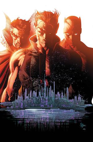 New Avengers #16  cover