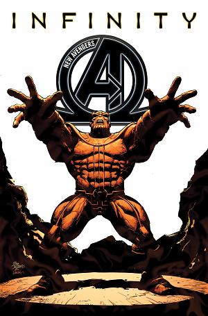 New Avengers #12  cover