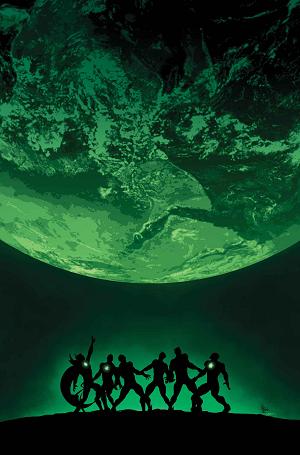 New Avengers #11  cover