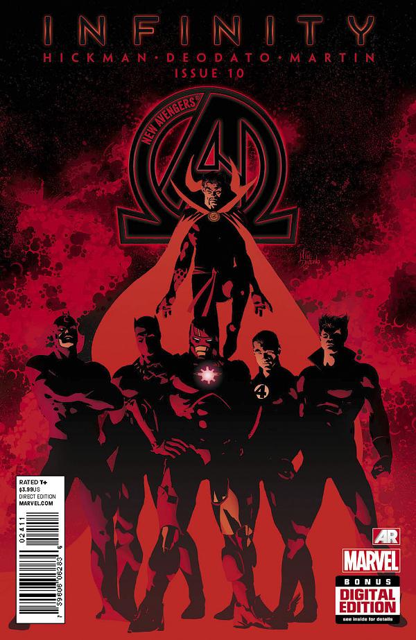 New Avengers #10  cover