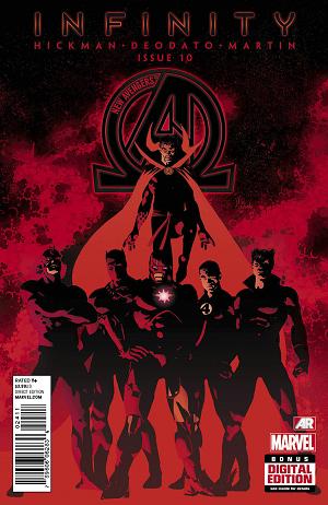 New Avengers #10  cover