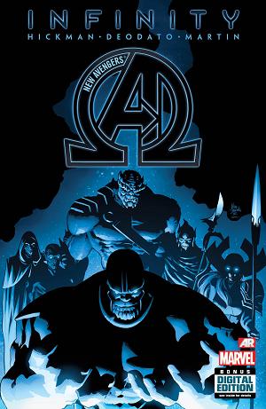 New Avengers #9  cover