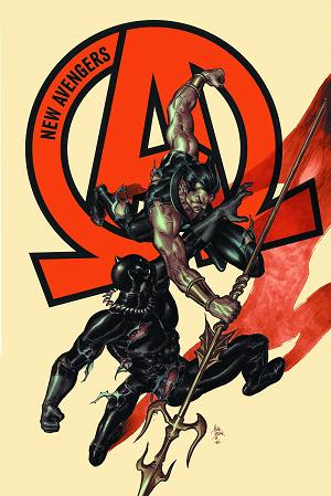 New Avengers #7  cover