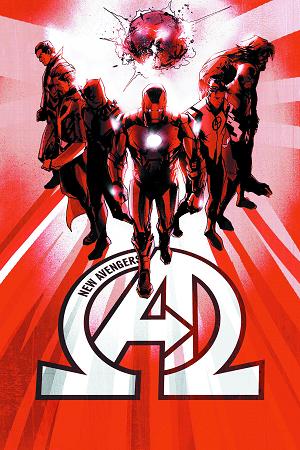 New Avengers #6  cover