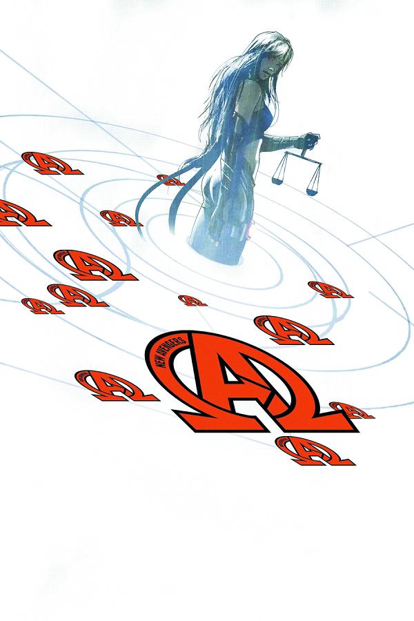 New Avengers #5  cover