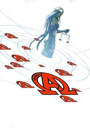 New Avengers #5  cover