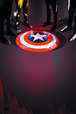 New Avengers #3 2ND PTG JOCK cover