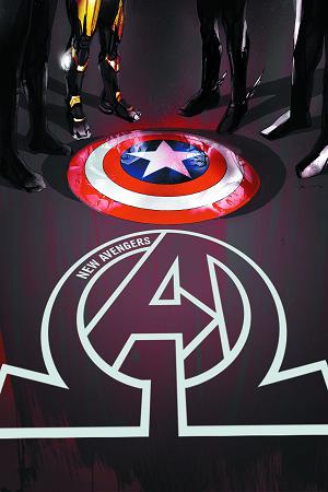 New Avengers #3  cover