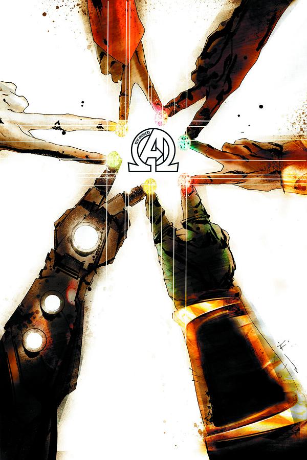 New Avengers #2 2ND PTG JOCK cover