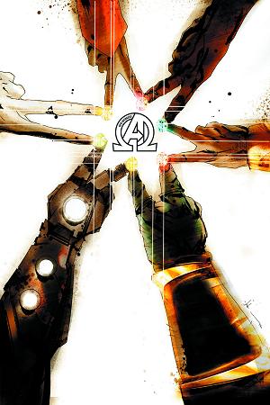 New Avengers #2 2ND PTG JOCK cover