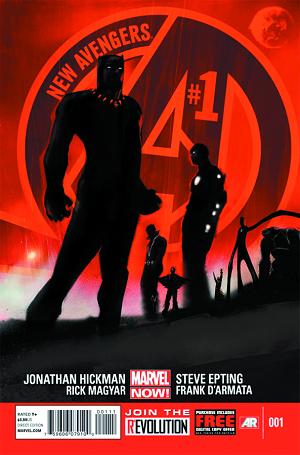 New Avengers #1  cover