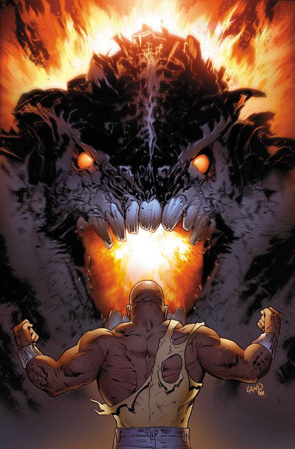 Mighty Avengers #14 cover by Greg Land