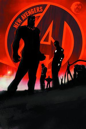 New Avengers #1 2ND PTG EPTING cover