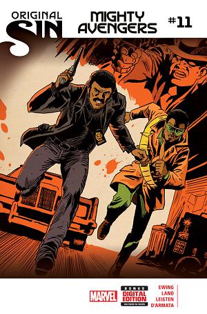 Mighty Avengers #11 cover