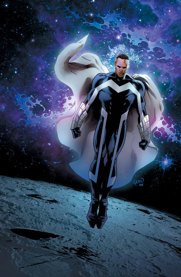 Mighty Avengers #10 cover by Greg Land