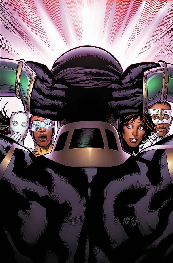 Mighty Avengers #9 cover by Greg Land