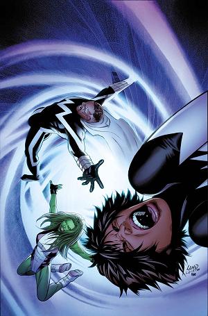 Mighty Avengers #8 cover