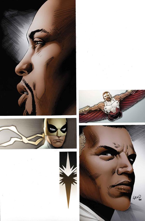 Mighty Avengers #6  cover