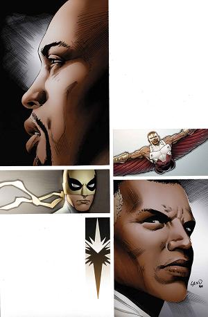 Mighty Avengers #6 cover